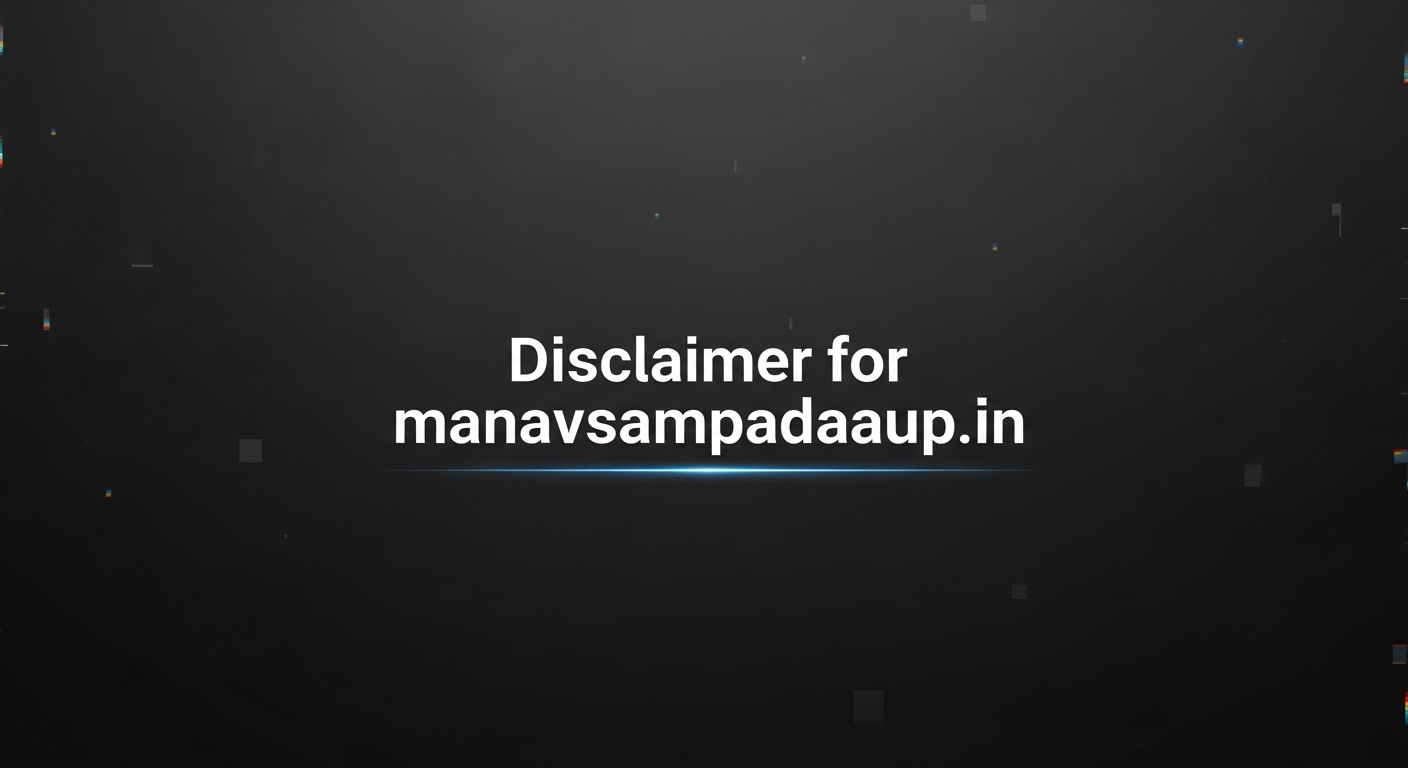 Disclaimer